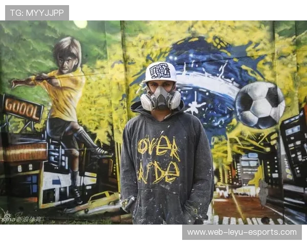 足球球星涂鸦艺术：用创意与色彩重新定义足球明星形象